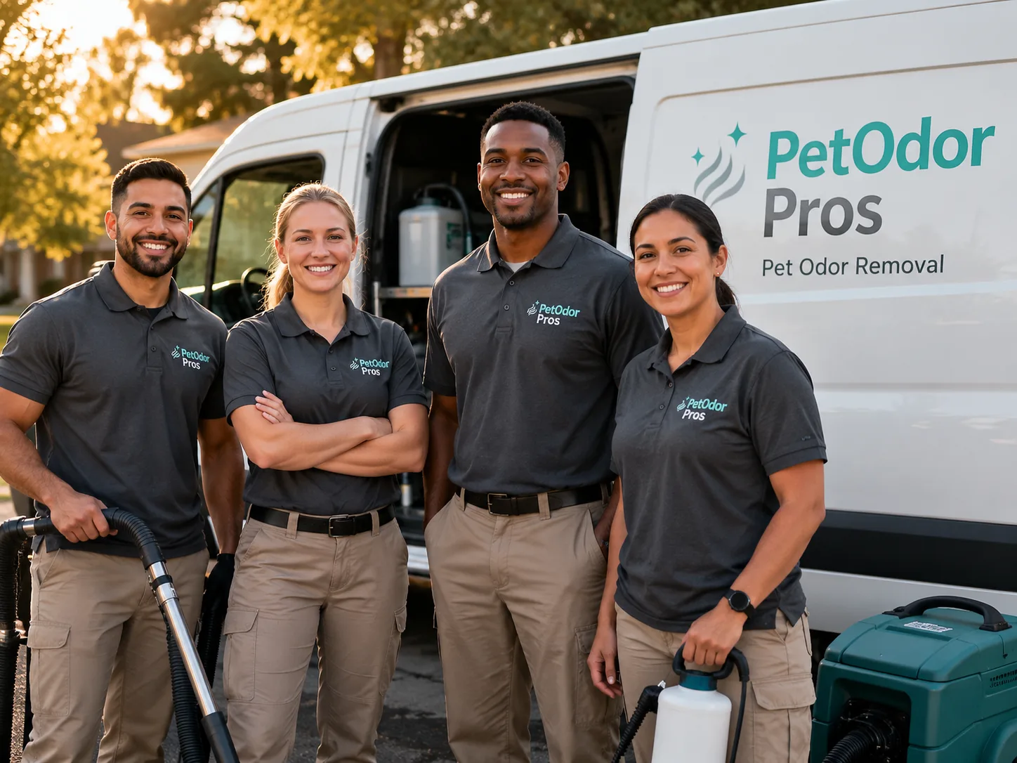Pet Odor Removal team serving Dushore, PA